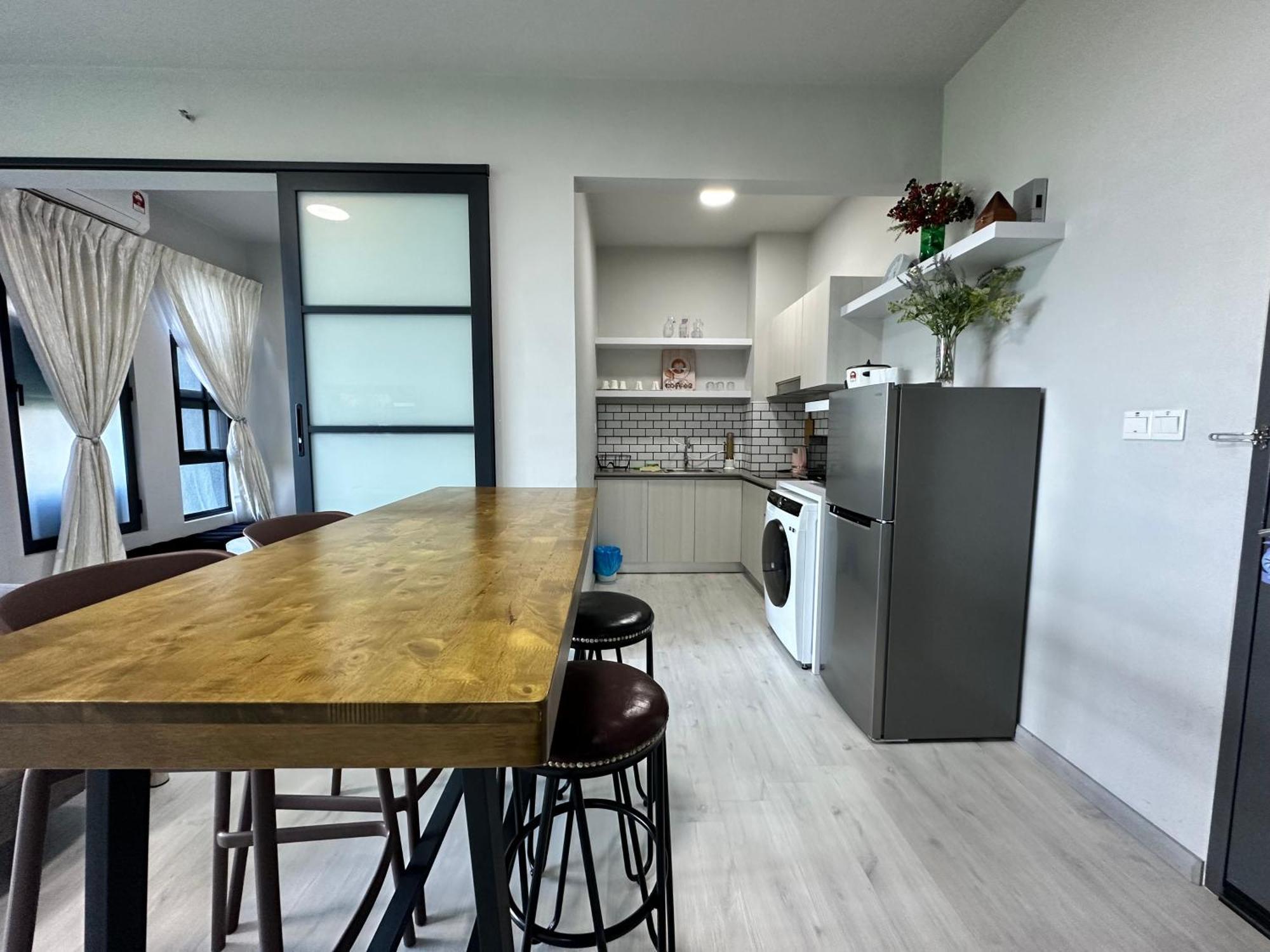 L Homestay Jesseltonquay Jq Kk City亚庇市区中心民宿2房1厕 Kota Kinabalu Buitenkant foto