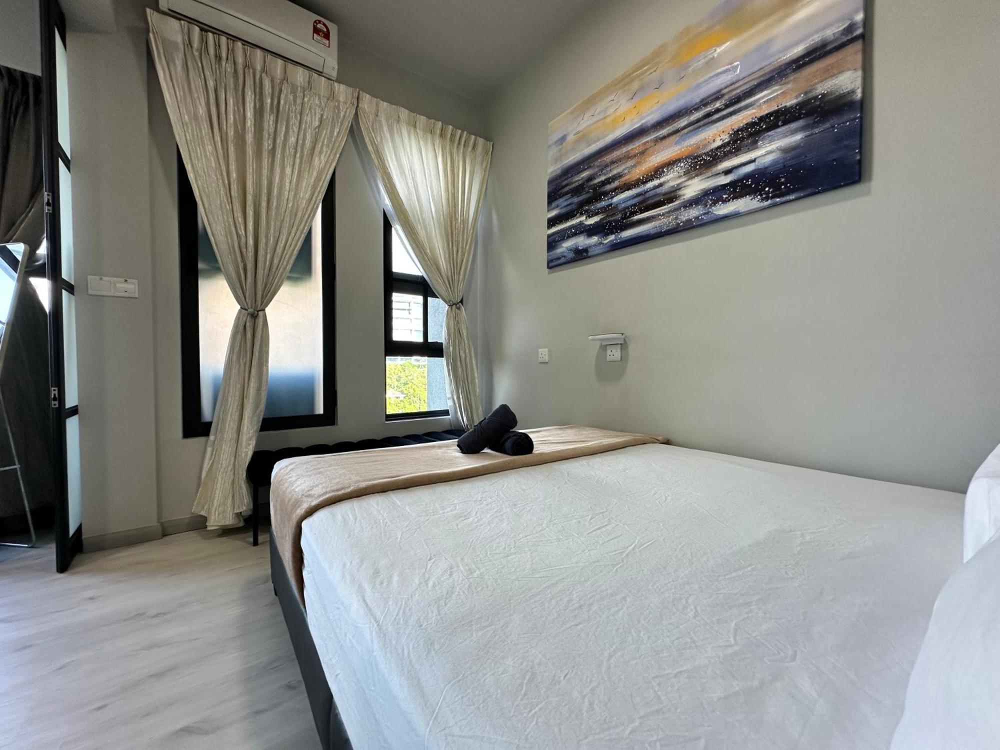 L Homestay Jesseltonquay Jq Kk City亚庇市区中心民宿2房1厕 Kota Kinabalu Buitenkant foto