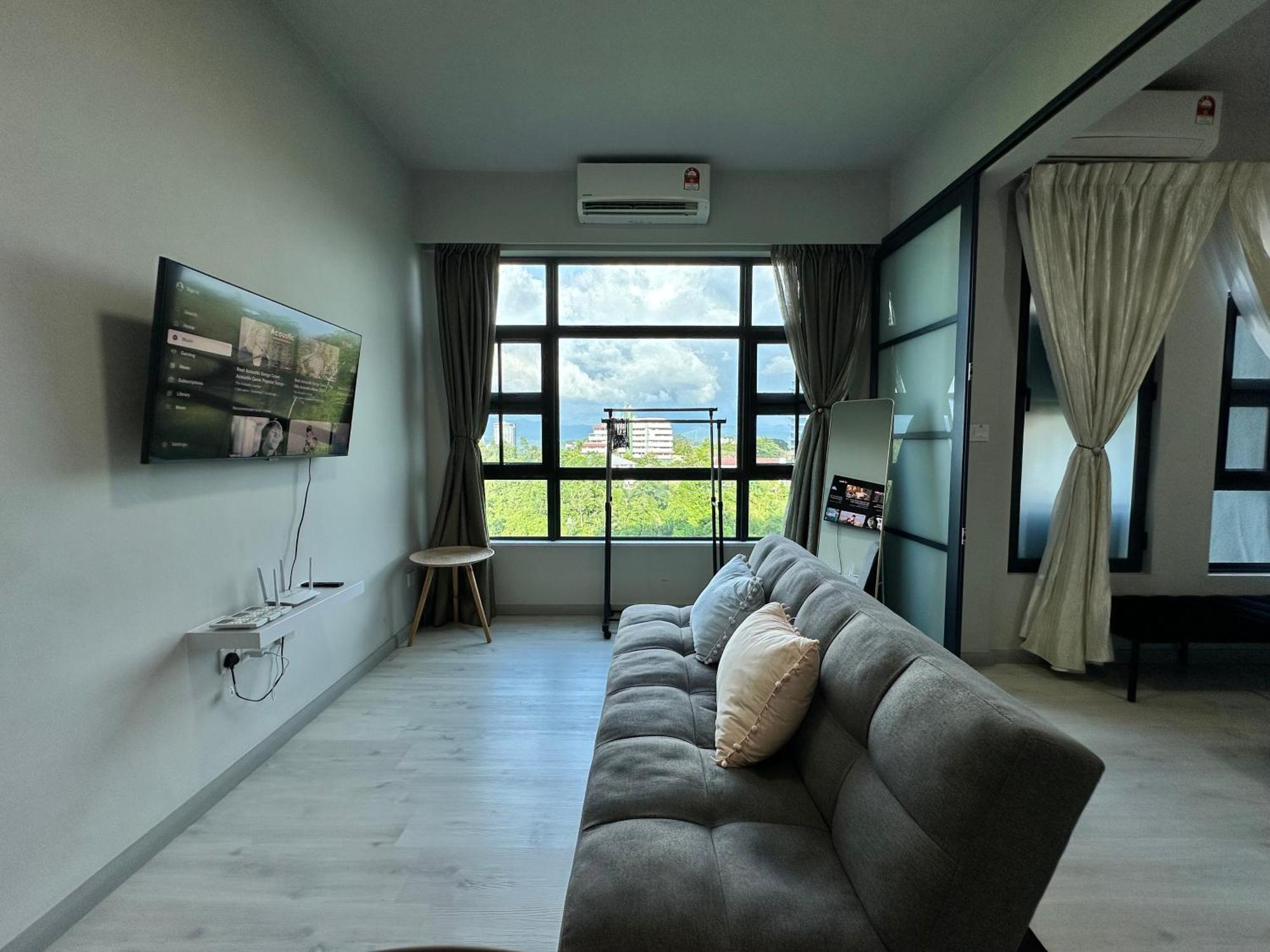 L Homestay Jesseltonquay Jq Kk City亚庇市区中心民宿2房1厕 Kota Kinabalu Buitenkant foto