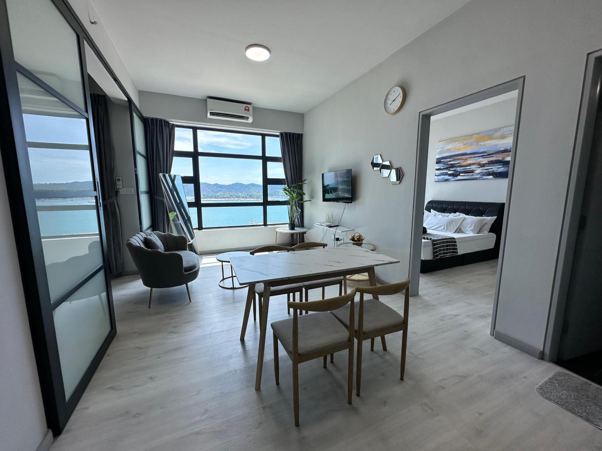 L Homestay Jesseltonquay Jq Kk City亚庇市区中心民宿2房1厕 Kota Kinabalu Buitenkant foto