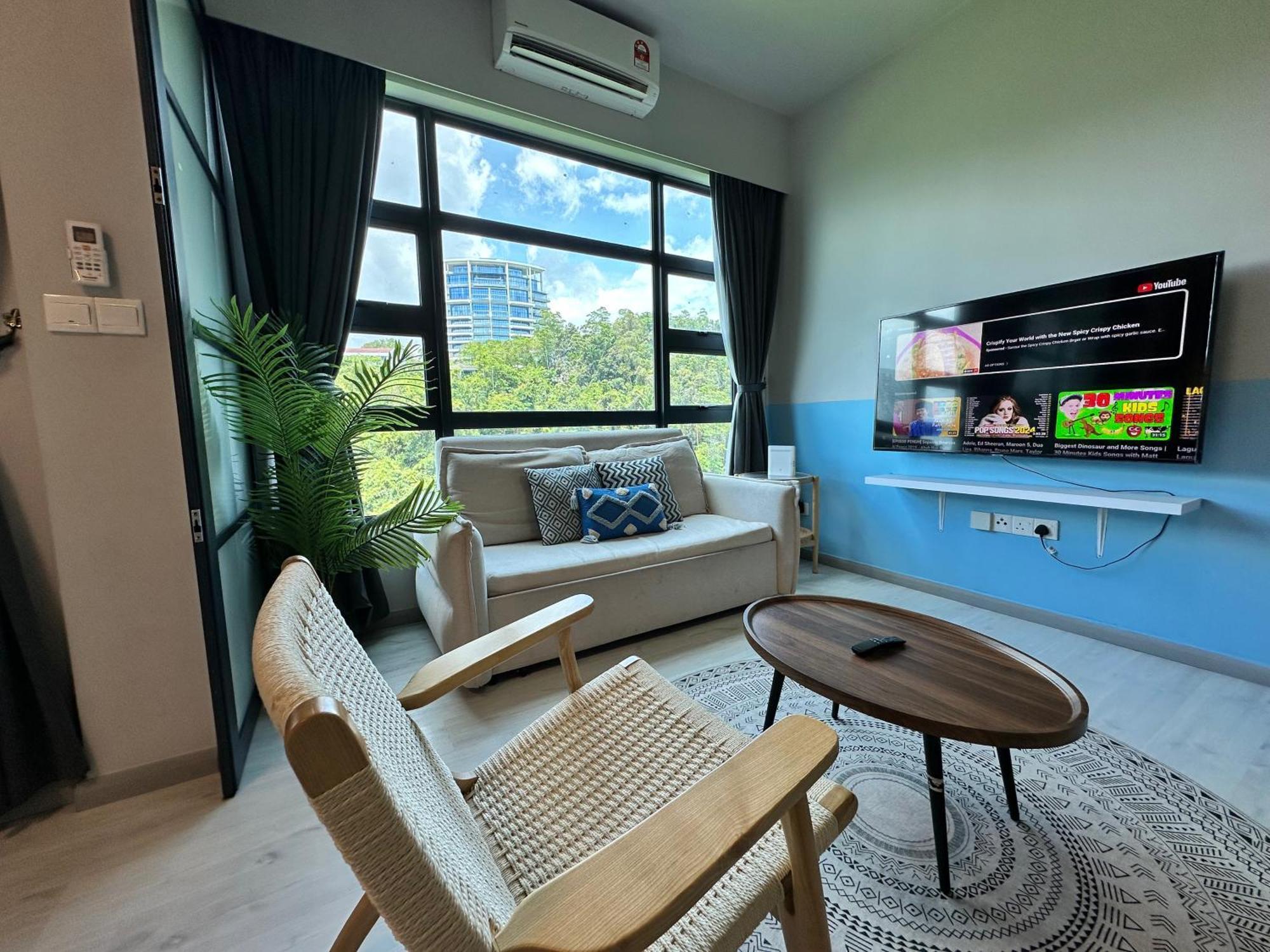 L Homestay Jesseltonquay Jq Kk City亚庇市区中心民宿2房1厕 Kota Kinabalu Buitenkant foto