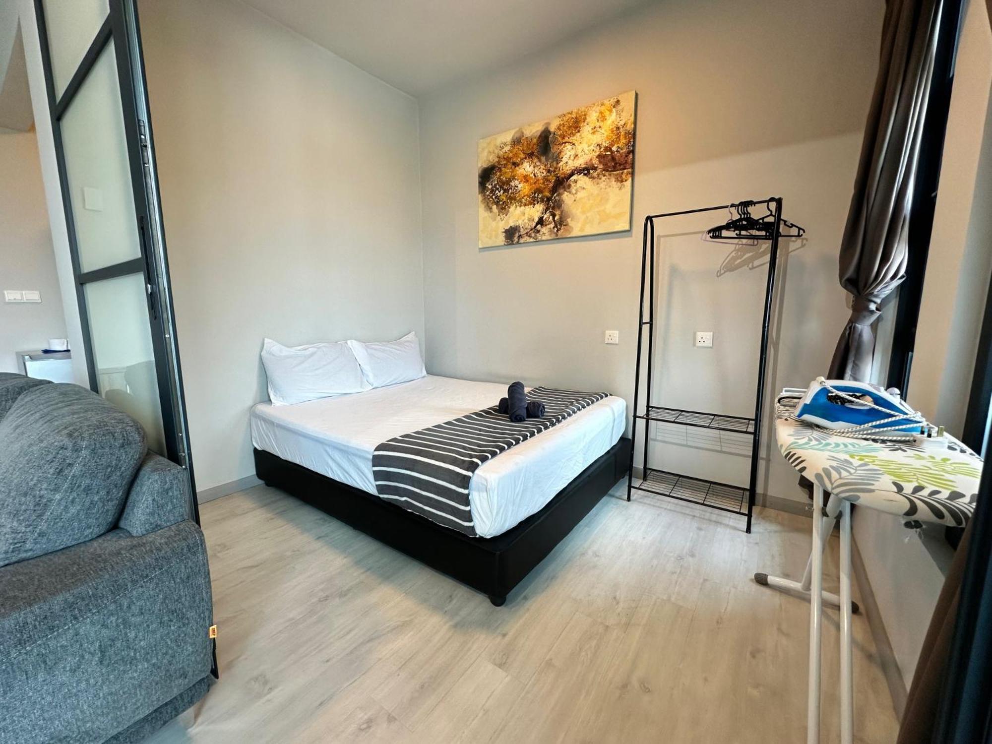 L Homestay Jesseltonquay Jq Kk City亚庇市区中心民宿2房1厕 Kota Kinabalu Buitenkant foto