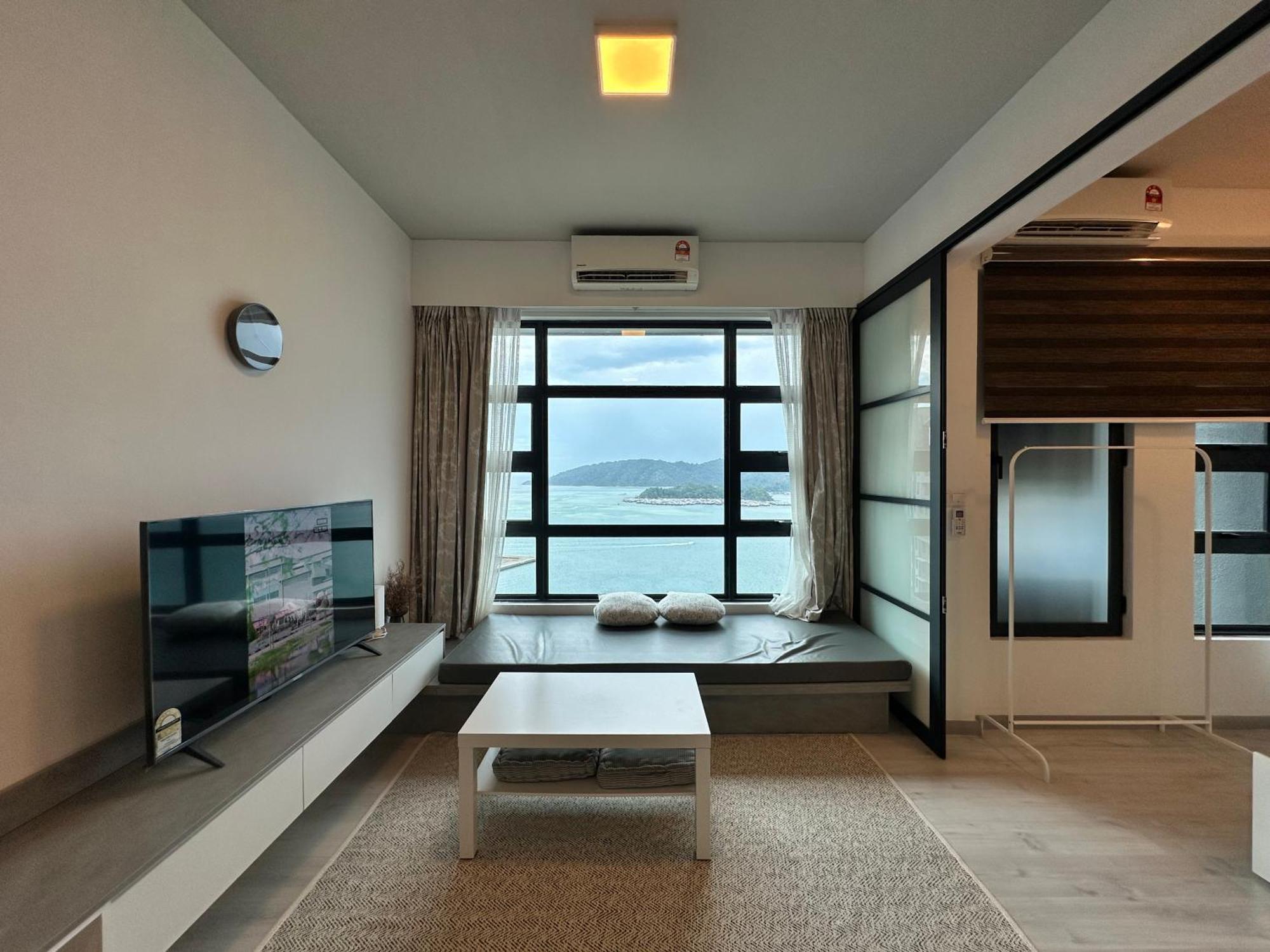 L Homestay Jesseltonquay Jq Kk City亚庇市区中心民宿2房1厕 Kota Kinabalu Buitenkant foto