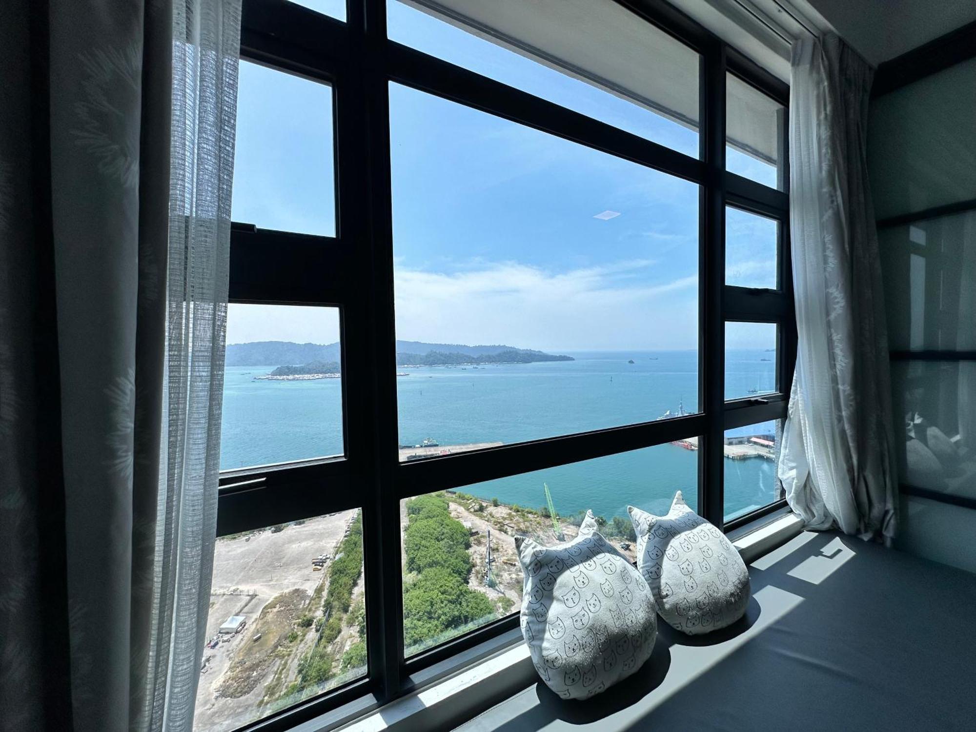 L Homestay Jesseltonquay Jq Kk City亚庇市区中心民宿2房1厕 Kota Kinabalu Buitenkant foto