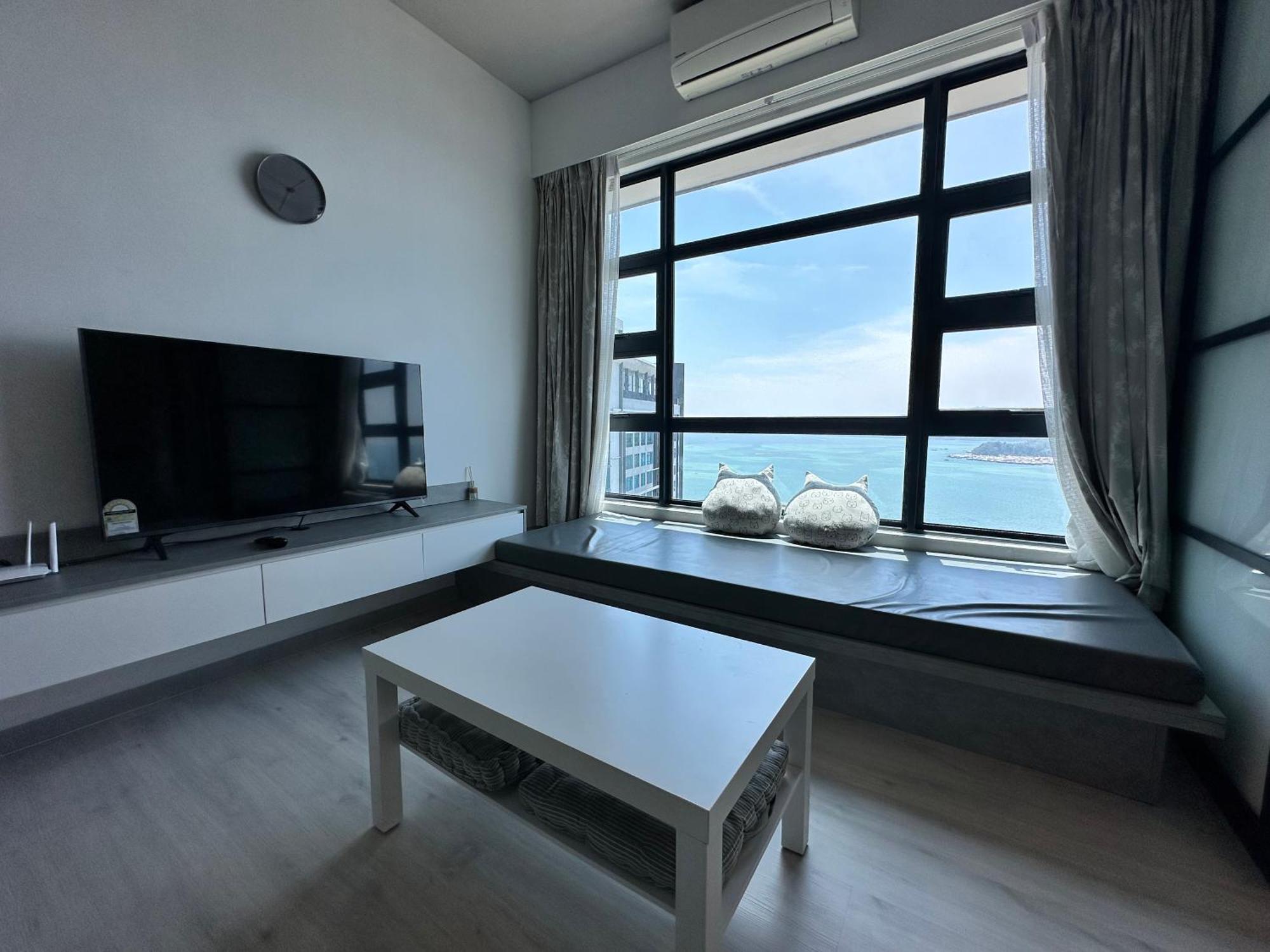 L Homestay Jesseltonquay Jq Kk City亚庇市区中心民宿2房1厕 Kota Kinabalu Buitenkant foto