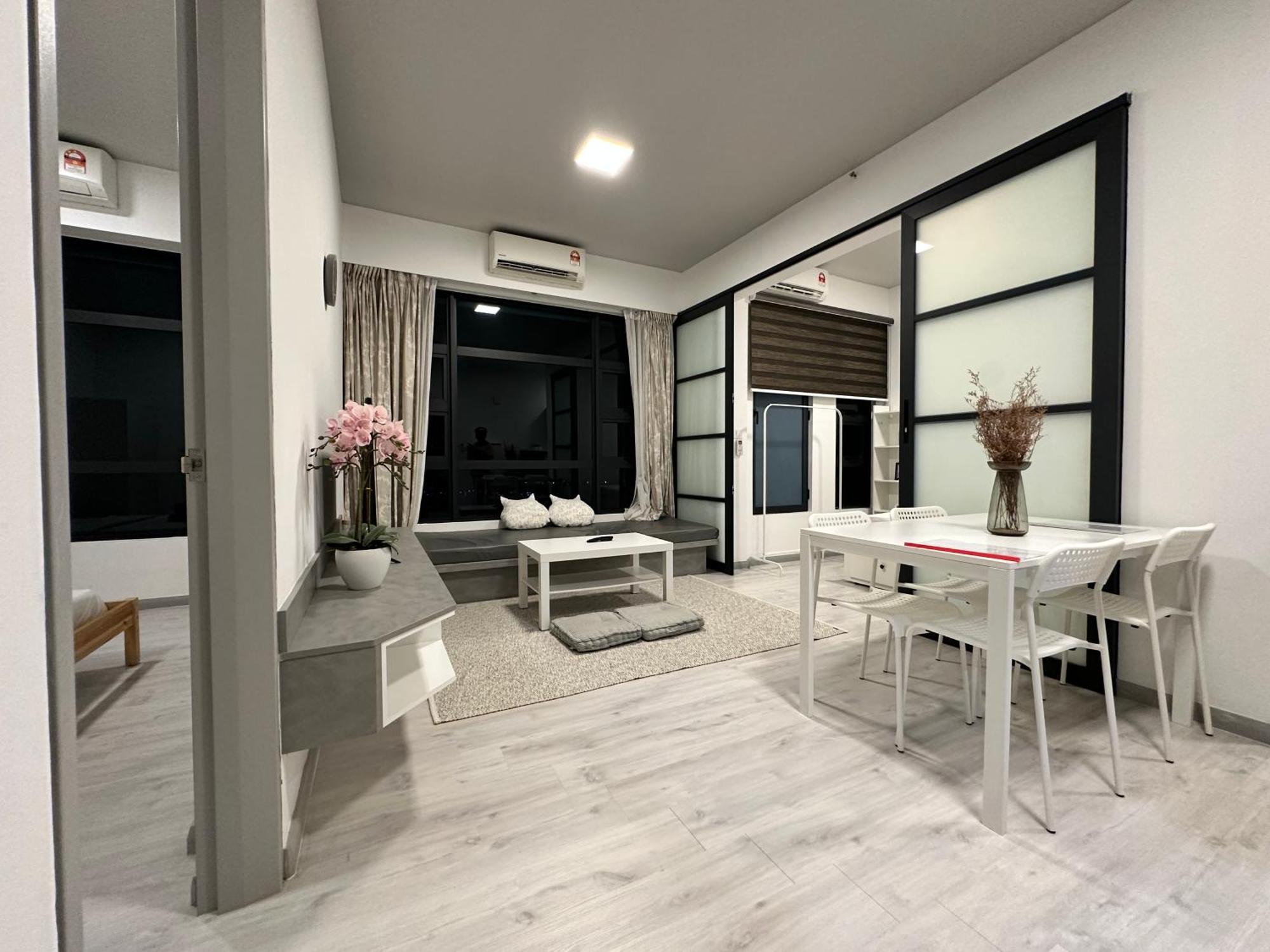 L Homestay Jesseltonquay Jq Kk City亚庇市区中心民宿2房1厕 Kota Kinabalu Buitenkant foto