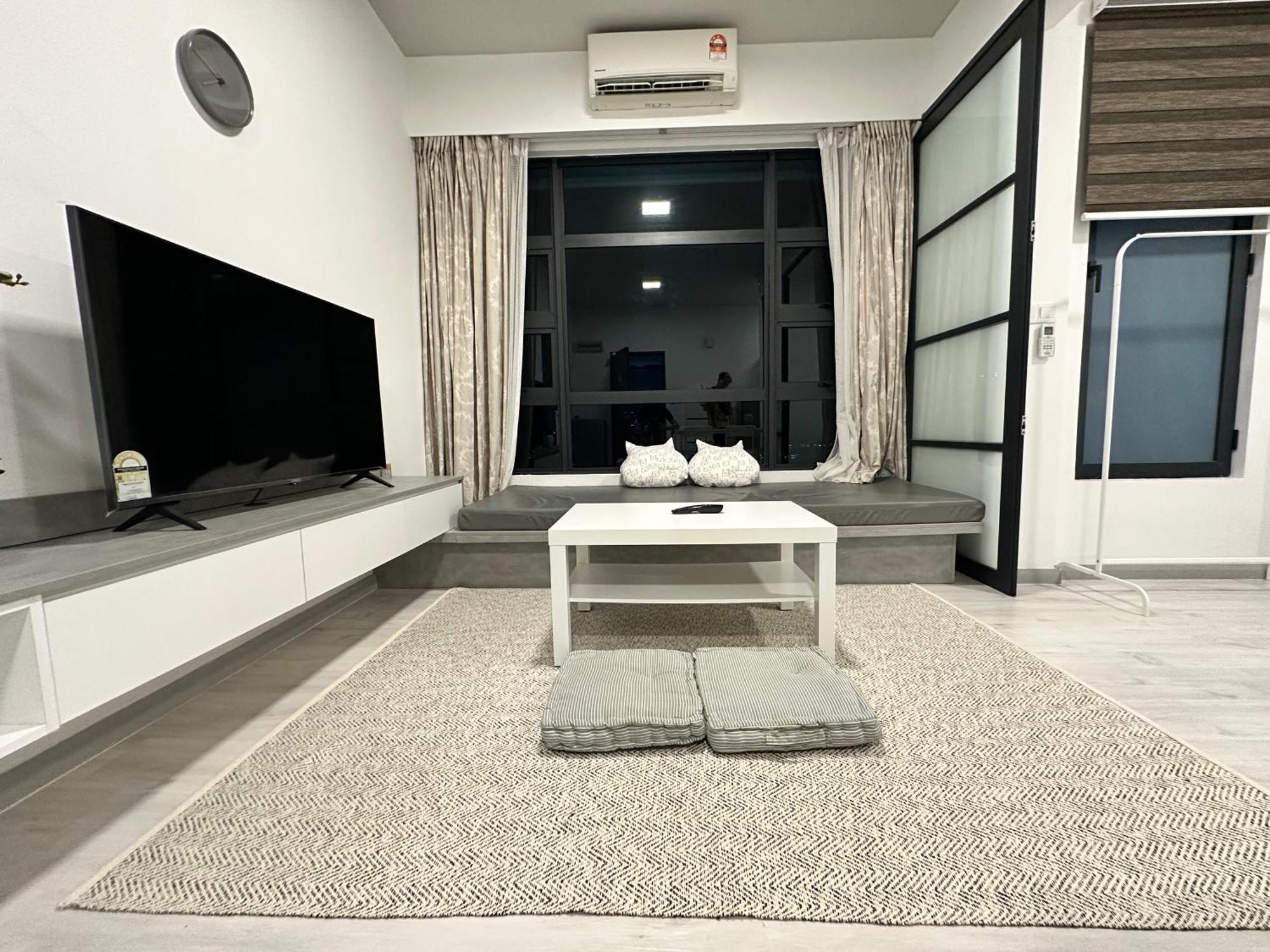 L Homestay Jesseltonquay Jq Kk City亚庇市区中心民宿2房1厕 Kota Kinabalu Buitenkant foto