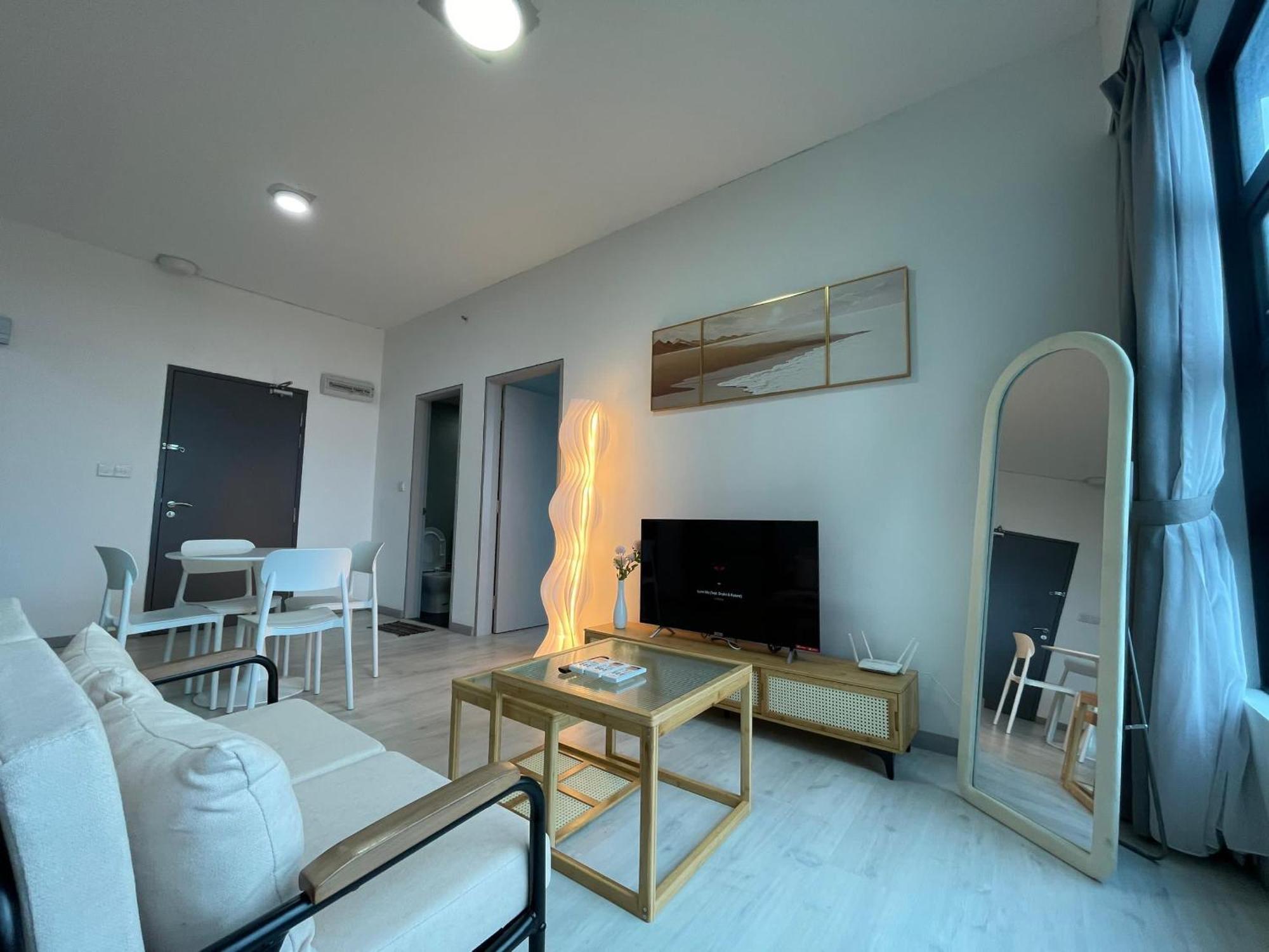 L Homestay Jesseltonquay Jq Kk City亚庇市区中心民宿2房1厕 Kota Kinabalu Buitenkant foto