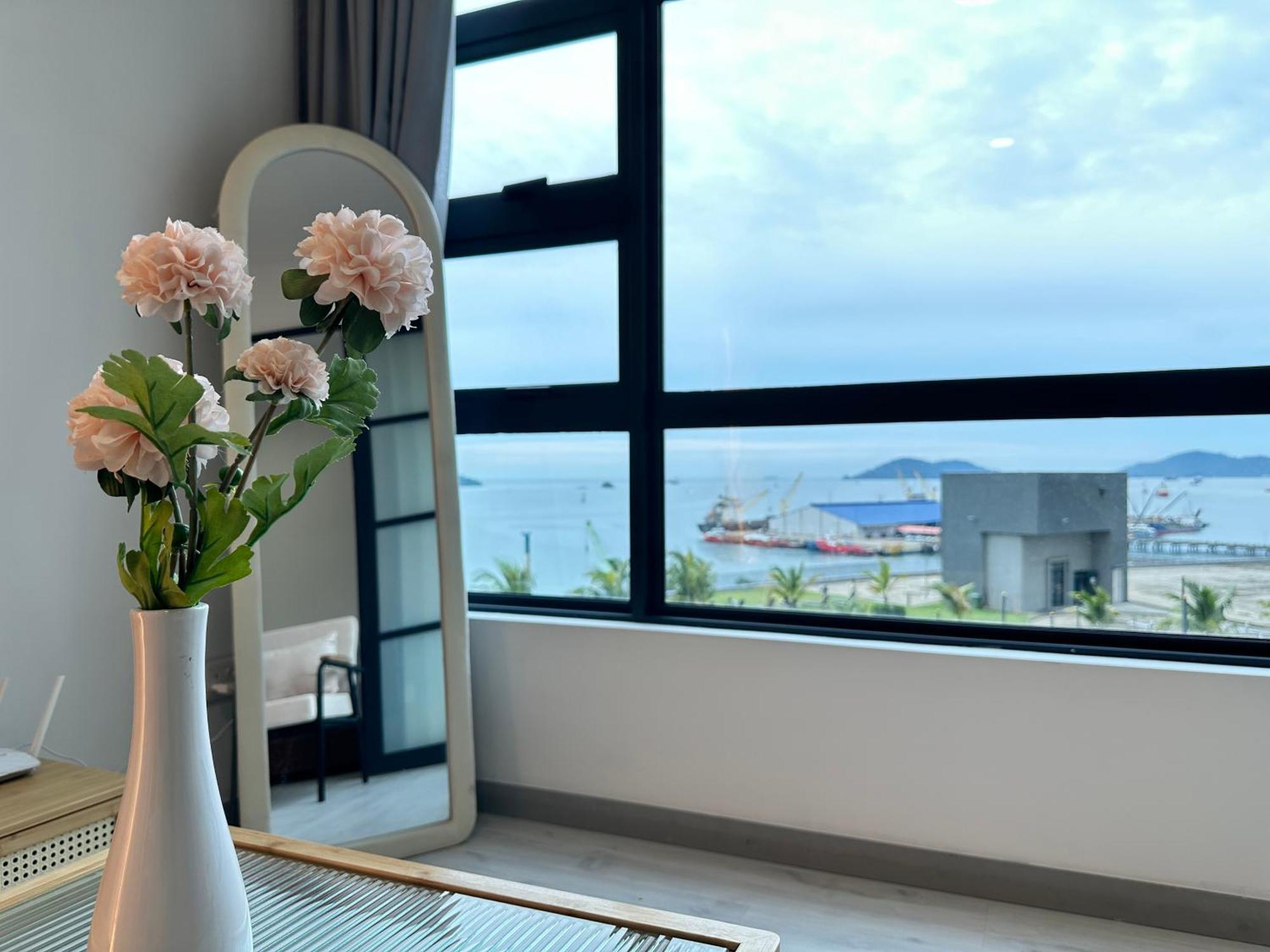 L Homestay Jesseltonquay Jq Kk City亚庇市区中心民宿2房1厕 Kota Kinabalu Buitenkant foto