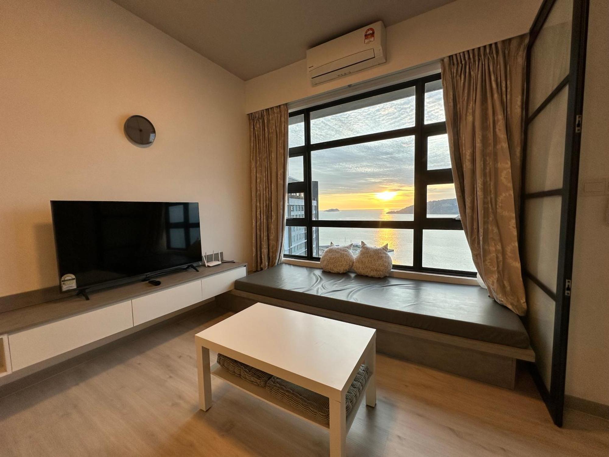 L Homestay Jesseltonquay Jq Kk City亚庇市区中心民宿2房1厕 Kota Kinabalu Buitenkant foto