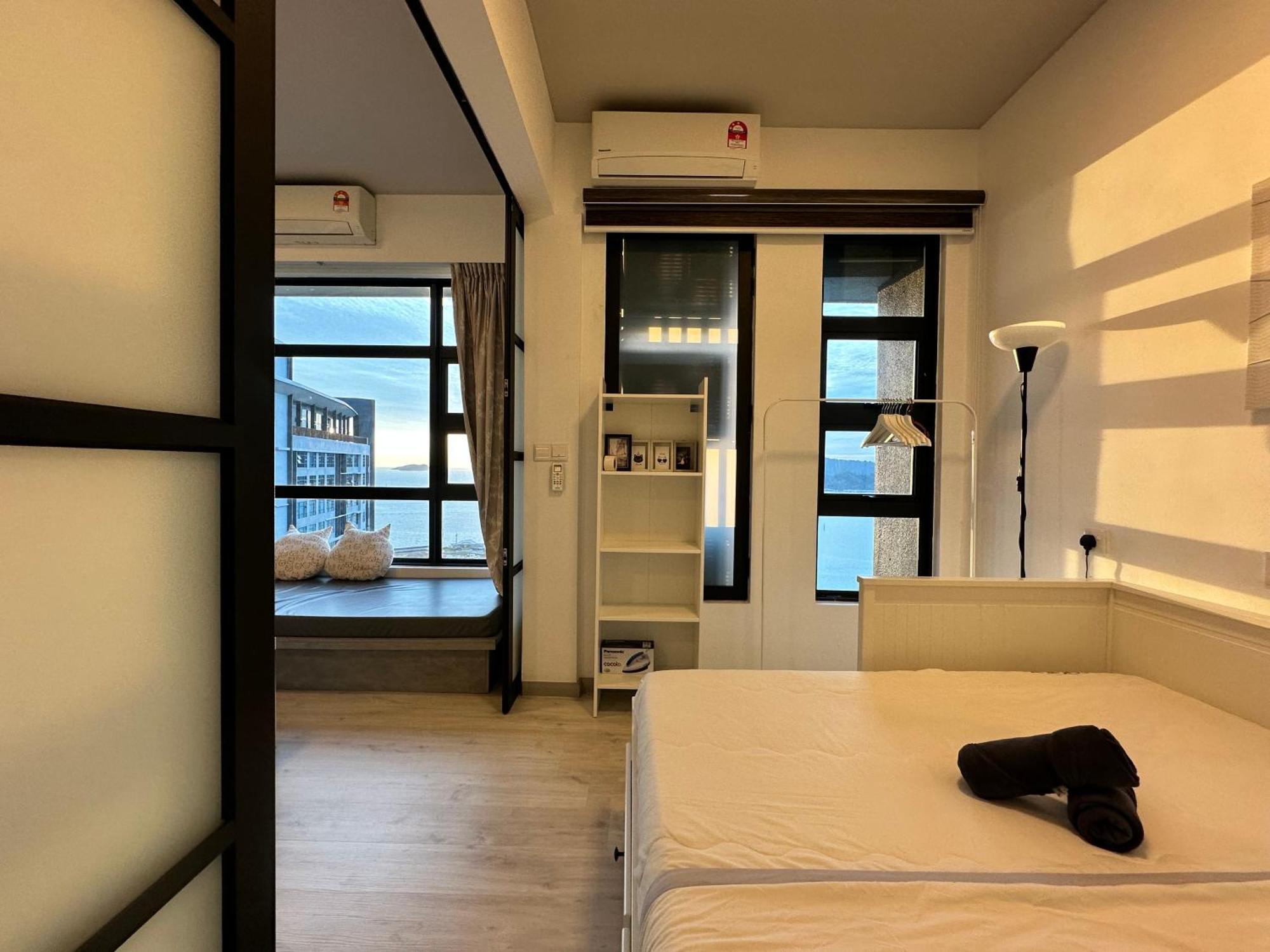 L Homestay Jesseltonquay Jq Kk City亚庇市区中心民宿2房1厕 Kota Kinabalu Buitenkant foto