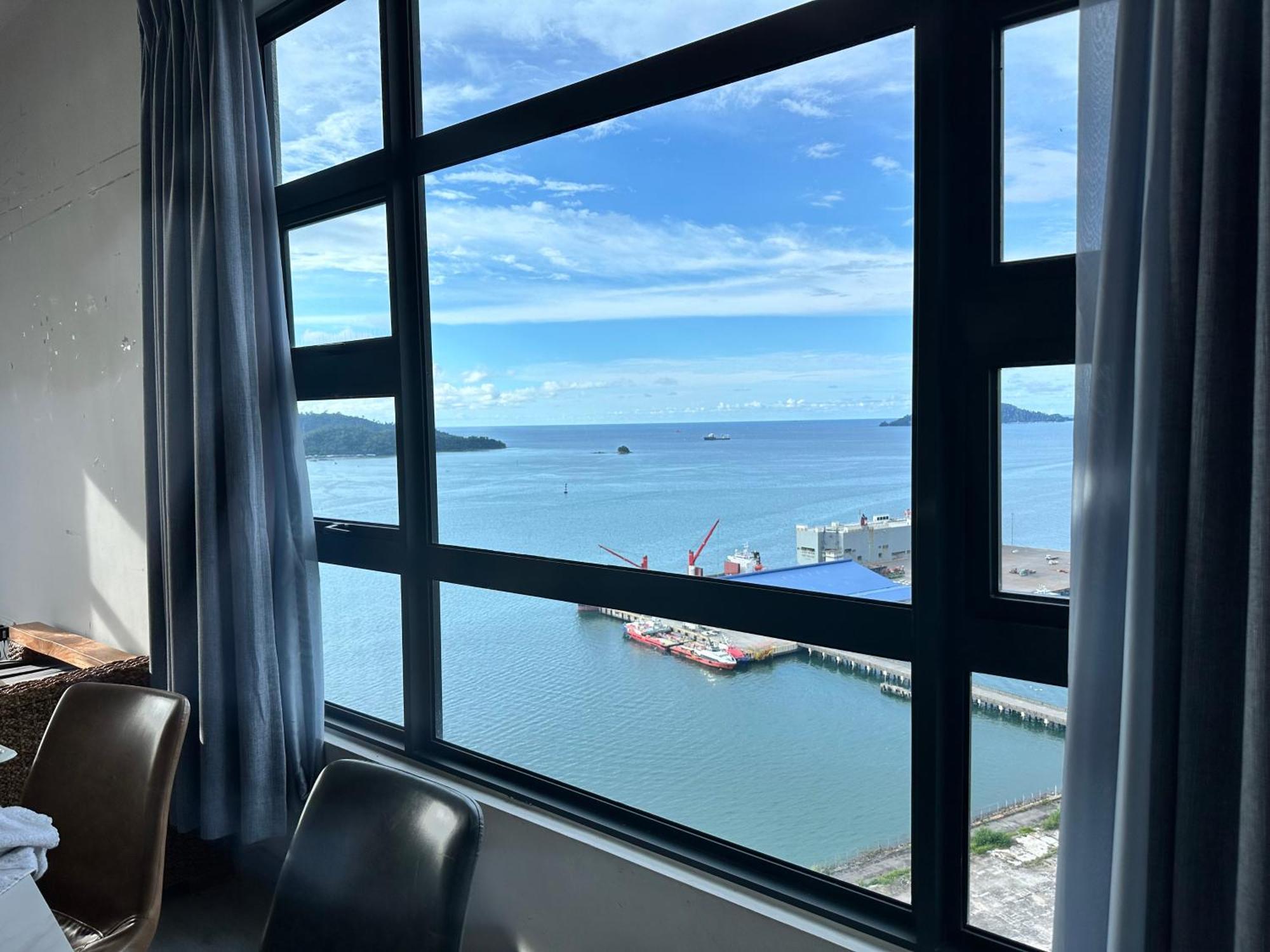 L Homestay Jesseltonquay Jq Kk City亚庇市区中心民宿2房1厕 Kota Kinabalu Buitenkant foto