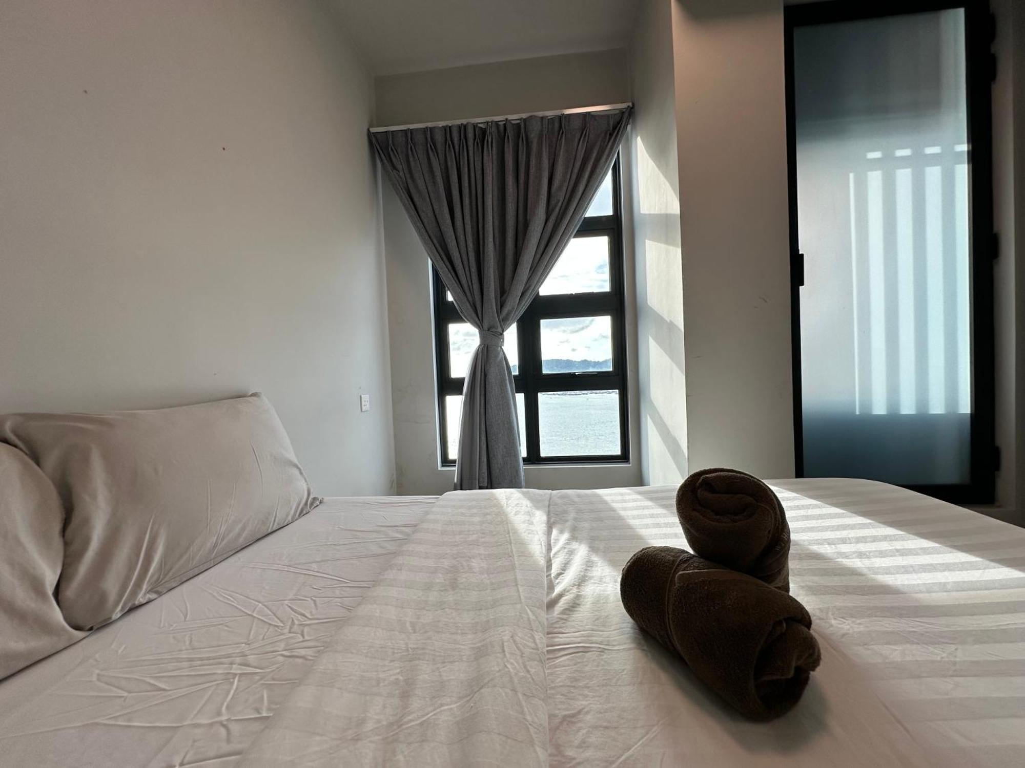 L Homestay Jesseltonquay Jq Kk City亚庇市区中心民宿2房1厕 Kota Kinabalu Buitenkant foto
