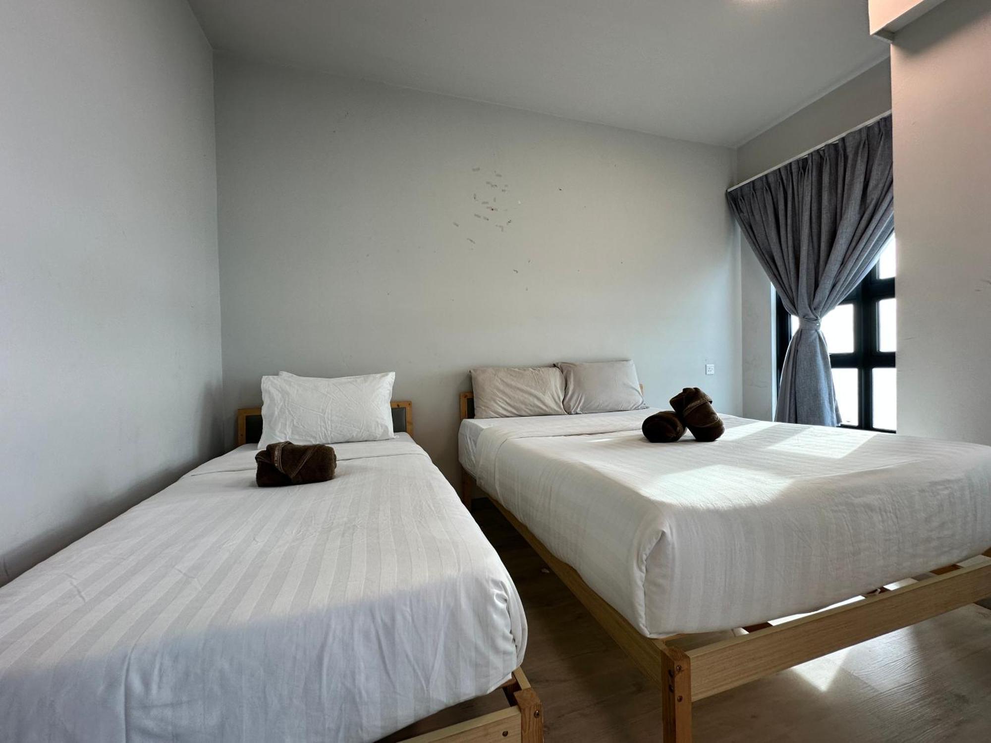 L Homestay Jesseltonquay Jq Kk City亚庇市区中心民宿2房1厕 Kota Kinabalu Buitenkant foto