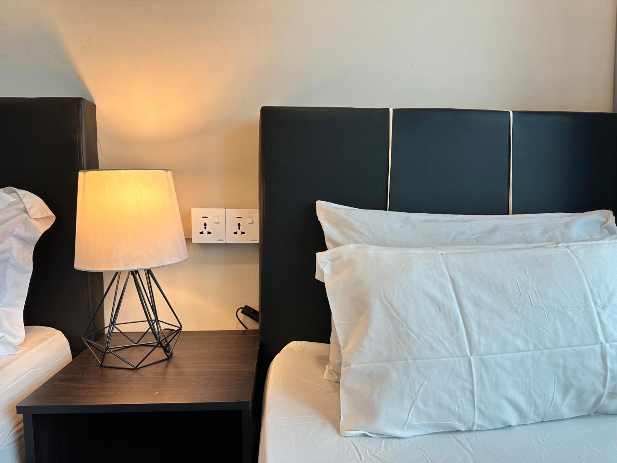 L Homestay Jesseltonquay Jq Kk City亚庇市区中心民宿2房1厕 Kota Kinabalu Buitenkant foto