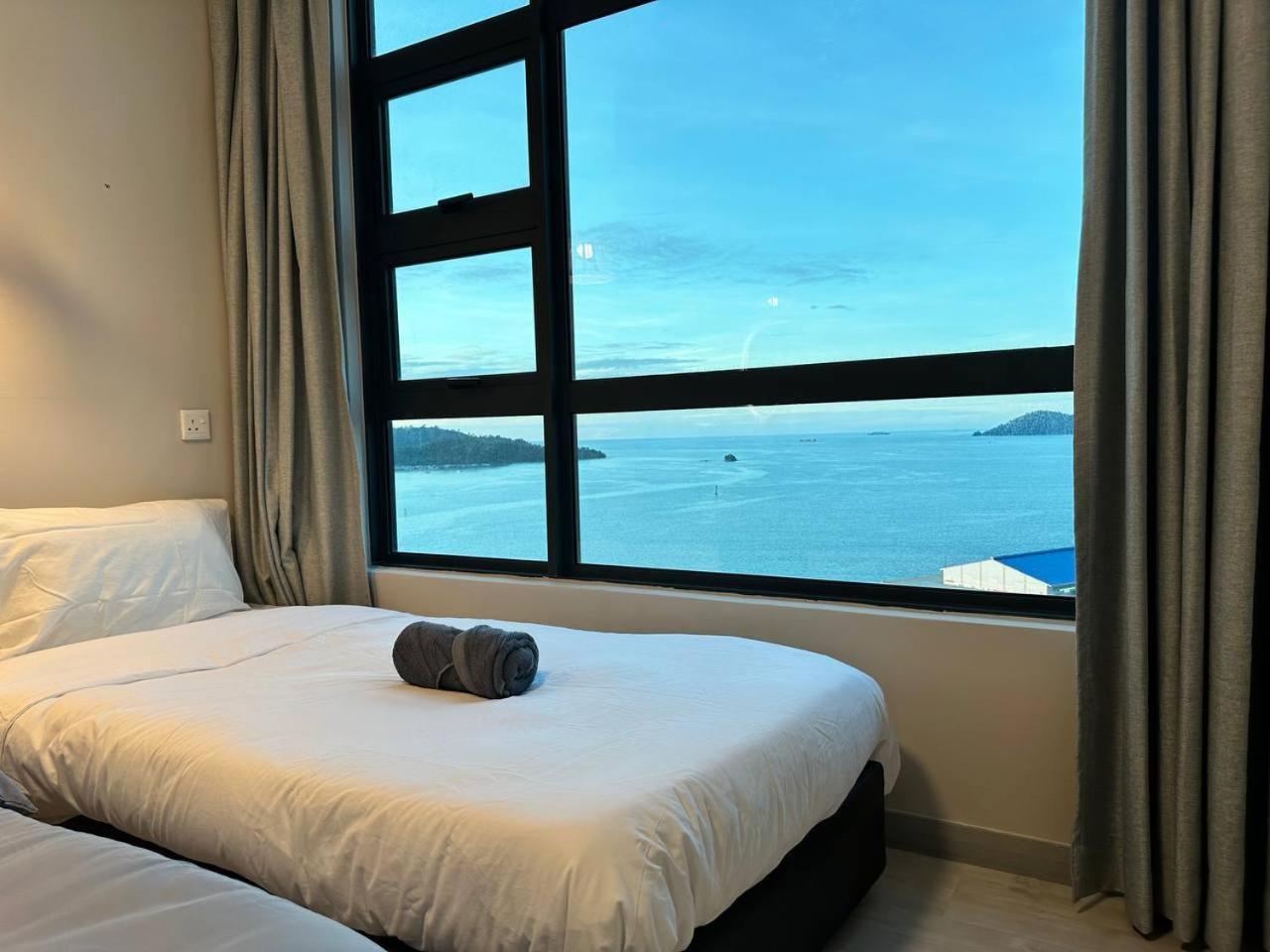 L Homestay Jesseltonquay Jq Kk City亚庇市区中心民宿2房1厕 Kota Kinabalu Buitenkant foto