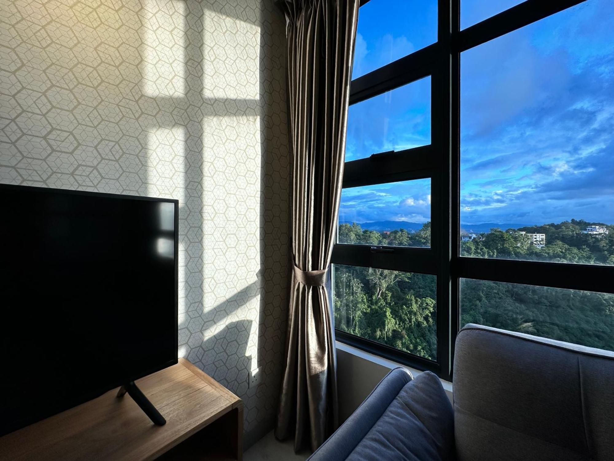 L Homestay Jesseltonquay Jq Kk City亚庇市区中心民宿2房1厕 Kota Kinabalu Buitenkant foto