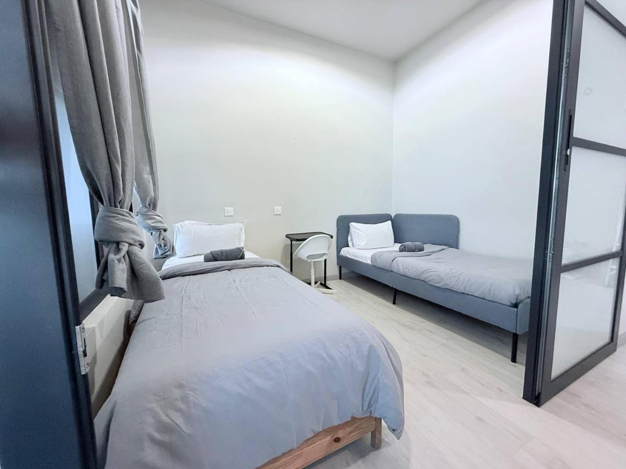 L Homestay Jesseltonquay Jq Kk City亚庇市区中心民宿2房1厕 Kota Kinabalu Buitenkant foto